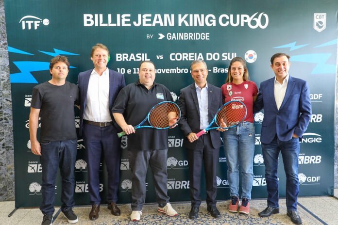 Depois de 25 anos, Brasília receberá a Copa do Mundo do tênis feminino brasilia
