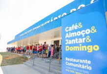 Restaurante Comunitário do Riacho Fundo II suspende atendimento, por três dias, para manutenção