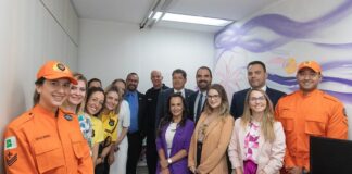 Inaugurada ala de atendimento às mulheres acompanhadas pelo Viva Flor