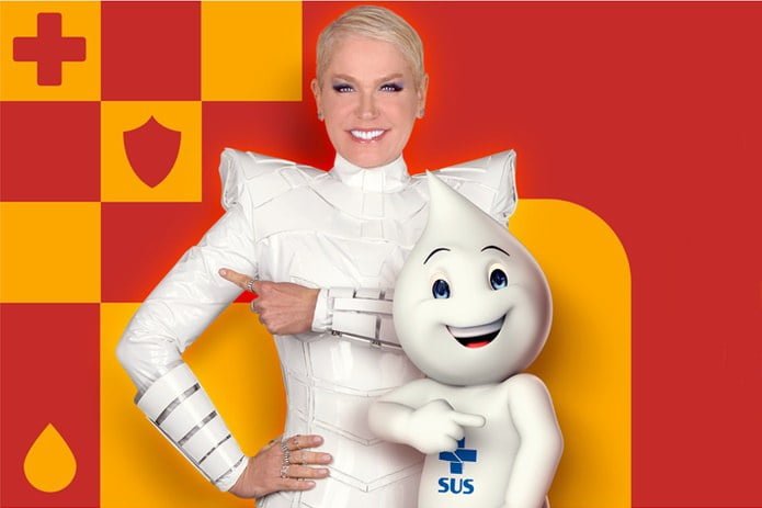 Xuxa e Zé Gotinha se unem em campanha de multivacinação do Governo Federal saude