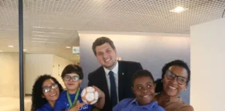 Brasília terá primeiro time de futsal Down