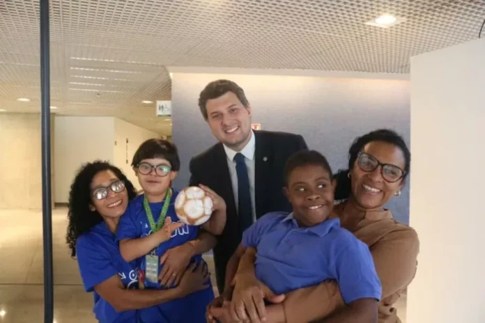 Brasília terá primeiro time de futsal Down brasilia