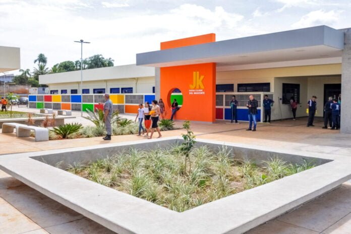 Mais R$ 30 milhões impulsionam educação pública no Sol Nascente/Pôr do Sol brasilia