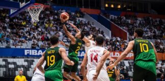 Brasil vence Irã na estreia da Copa do Mundo de Basquete