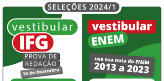 Inscrições abertas para cursos de engenharia elétrica e de matemática da ifg