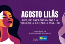 Agosto Lilás marca 20 anos da Lei Maria da Penha