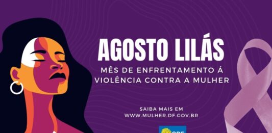 Agosto Lilás marca 20 anos da Lei Maria da Penha