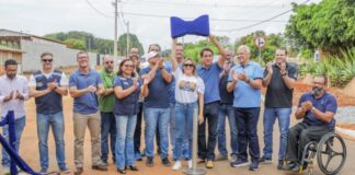 GDF entrega pavimentação da via de ligação do Caub I e II