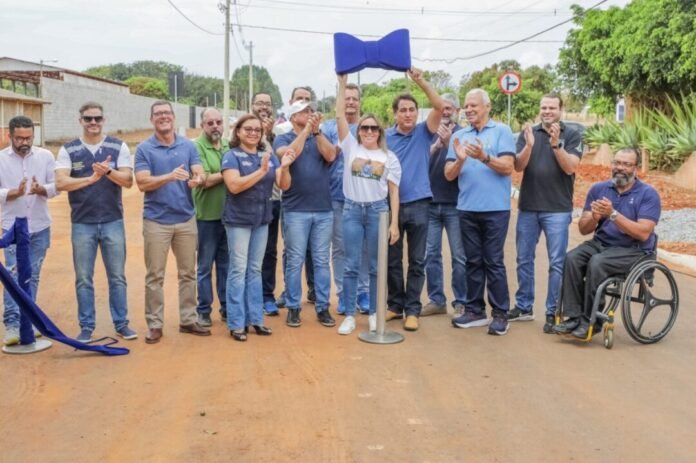 GDF entrega pavimentação da via de ligação do Caub I e II Brasília