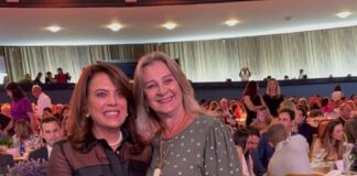 Dra. Zeli representa Alego no II Encontro de Primeiras-Damas do Estado de Goiás