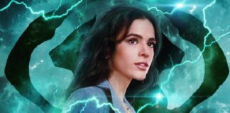 Bruna Marquezine Brilha em Novo Cartaz de Divulgação de “Besouro Azul” da DC