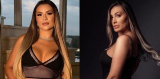 Andressa Urach e Deolane Bezerra abrem debate sobre possível relacionamento em redes sociais