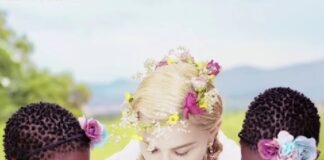 Madonna compartilha mensagem emocionante no aniversário de 11 anos de suas filhas gêmeas