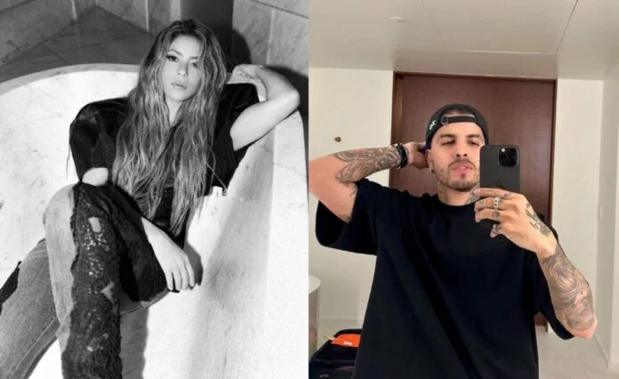 Shakira é flagrada tomando banho de rio ao lado de Rauw Alejandro cultura