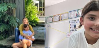 Grazi Massafera reflete sobre educação e valor do trabalho braçal na vida da filha