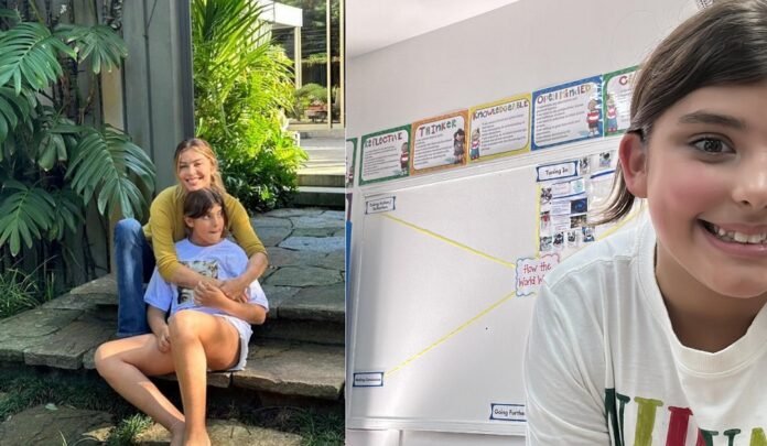 Grazi Massafera reflete sobre educação e valor do trabalho braçal na vida da filha cultura
