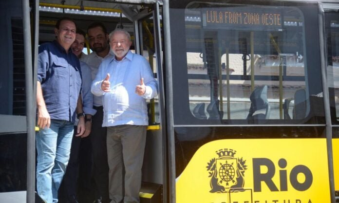 Governo Federal Anuncia Investimentos de R$ 2,6 Bilhões para Melhorias na Mobilidade Urbana no Rio de Janeiro politica