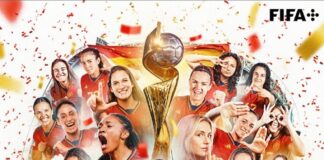Espanha conquista a Copa do Mundo de Futebol Feminino