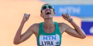 Viviane Lyra alcança índice olímpico nos 20 quilômetros da marcha atlética