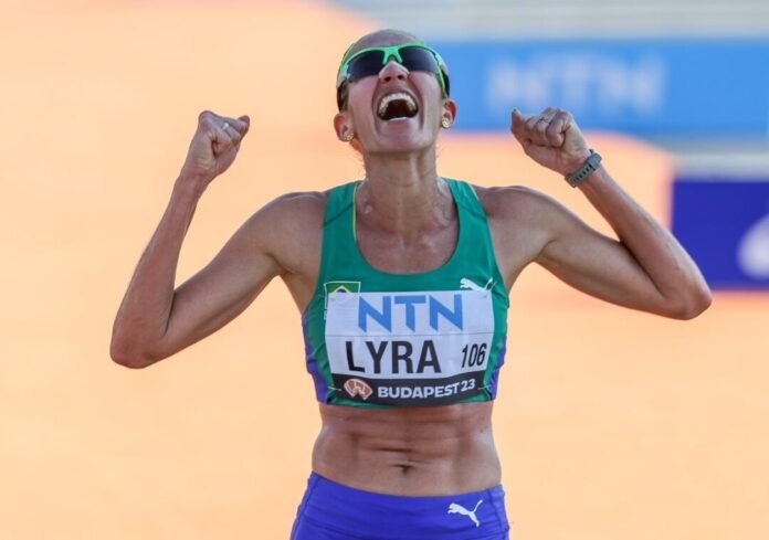 Viviane Lyra Alcança Índice Olímpico nos 20 Quilômetros da Marcha Atlética esporte
