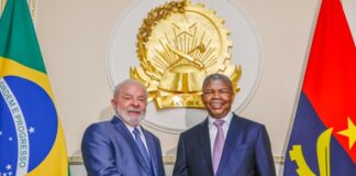 Lula e presidente de Angola conversam sobre ampliação de cooperação durante reunião bilateral