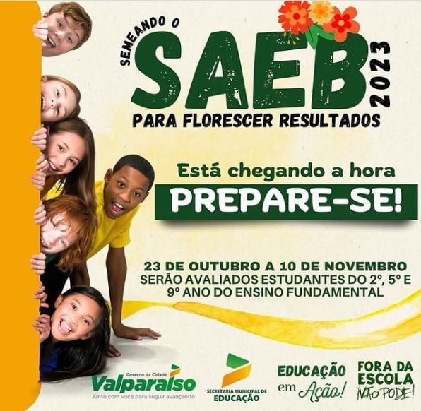 Professores de valparaíso participam do sistema de avaliação da educação básica brasilia