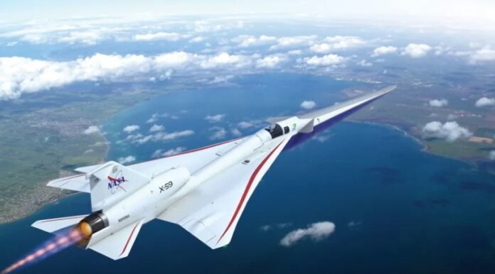 Nasa planeja voos comerciais de alta velocidade, com avanço de aeronaves supersônicas tecnologia