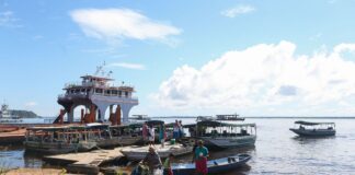 Prefeitura de Manaus decreta situação de emergência devido à seca no Rio Negro