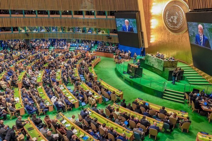 Na ONU, Lula defende o diálogo como principal ferramenta para construção da paz politica