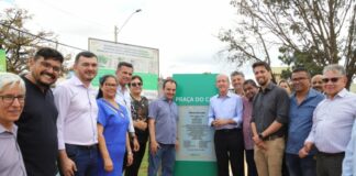 PRAÇA DO CAIC É INAUGURADA
