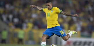 Guilherme Arana, do Atlético-MG, é convocado para a seleção brasileira nas Eliminatórias