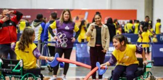 Festival Paralímpico promove a inclusão e experimentação de modalidades esportivas