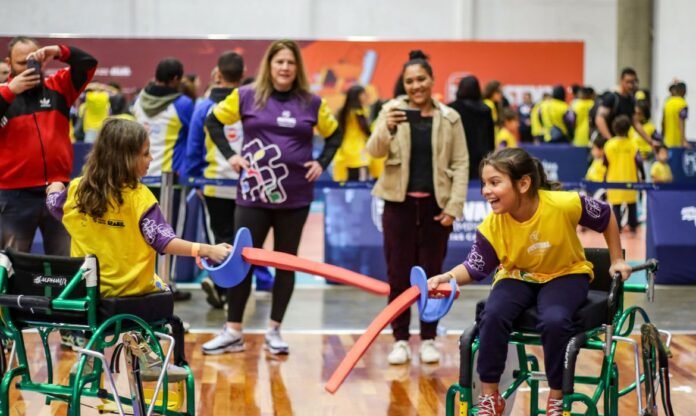 Festival Paralímpico promove a inclusão e experimentação de modalidades esportivas esporte