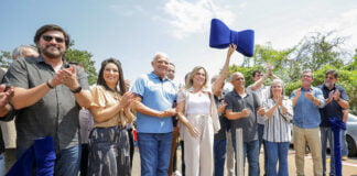 Escola na zona rural de Planaltina recebe acesso asfaltado