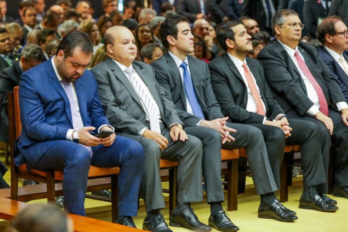 Governador do DF participa da posse do novo presidente do STF brasilia