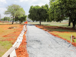 Ciclovia entra na fase de pavimentação e acrescenta 2,1 km à malha de Ceilândia