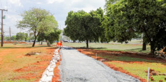Ciclovia entra na fase de pavimentação e acrescenta 2,1 km à malha de Ceilândia