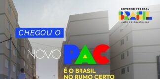 Campanha detalha investimentos no Novo PAC