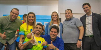 Atividades do Centro Olímpico do Gama são apresentadas a ministro