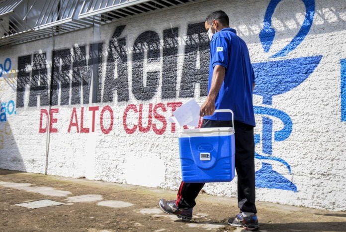 Farmácias de Alto Custo atendem 44 mil pessoas no DF brasilia