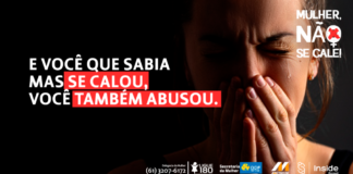 Campanha no metrô alerta para a violência contra a mulher
