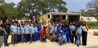 Alunos da rede pública aprendem sobre a cultura da República Dominicana