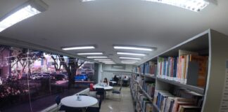 Biblioteca tem acervo de 20 mil publicações sobre ciências da saúde