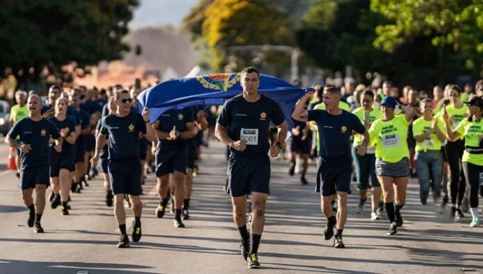 Corrida Tiradentes oferece mil vagas para público geral brasilia