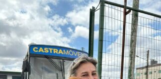 Defensora da causa animal, Drª Zeli (UB) visita castramóvel de Cristalina e fala sobre os benefícios do controle populacional