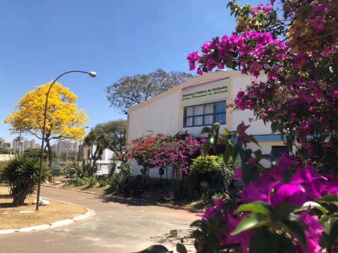 Biblioteca Nacional de Brasília ajuda a equipar outros espaços públicos brasilia