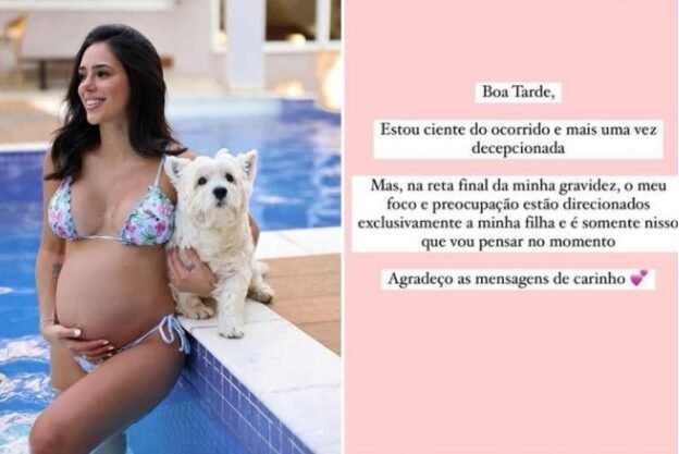 Bruna Biancardi se pronuncia sobre suposta traição de Neymar em rede social cultura