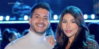 Jheny Santucci desabafa sobre término com Arthur Aguiar durante gravidez