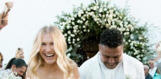 Ronaldo Fenômeno e Celina Locks celebram casamento em cerimônia na ilha de Ibiza