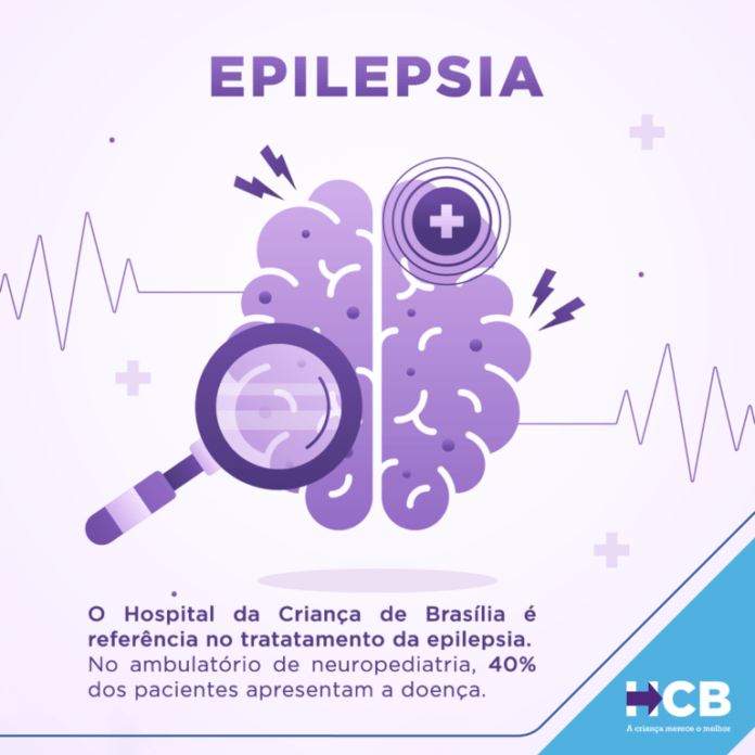 Hospital da Criança de Brasília é referência em epilepsia infantil brasilia